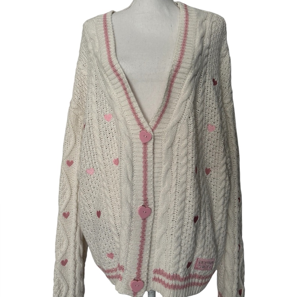 taylor swift lover era cardigan